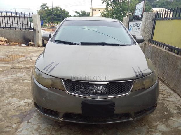 Kia Cerato 2010 Gray