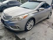 Hyundai Azera 2013 Silver for sale