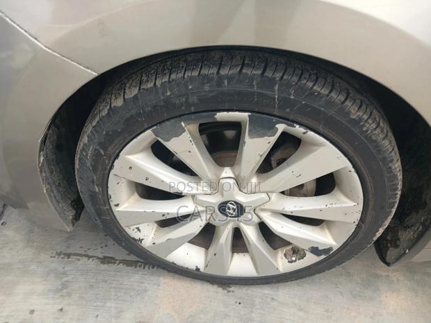 Hyundai Azera 2013 Silver