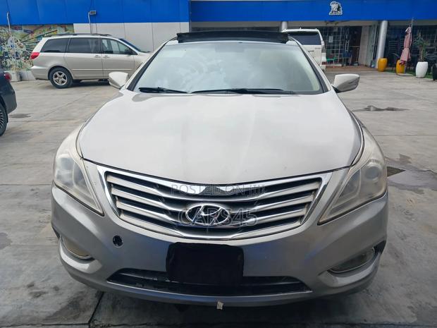 Hyundai Azera 2013 Silver