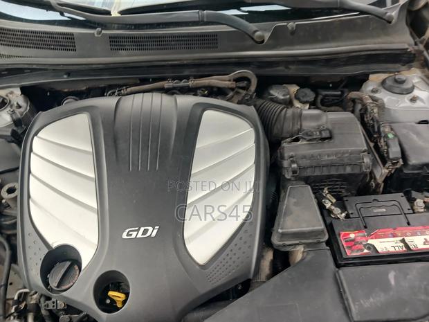 Hyundai Azera 2013 Silver