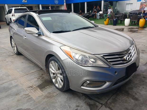 Hyundai Azera 2013 Silver