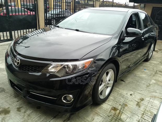 Toyota Camry 2014 Black