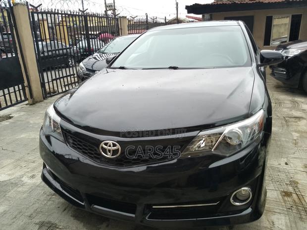 Toyota Camry 2014 Black