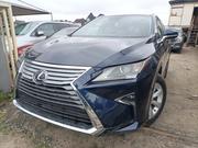 Lexus RX 2017 Blue for sale