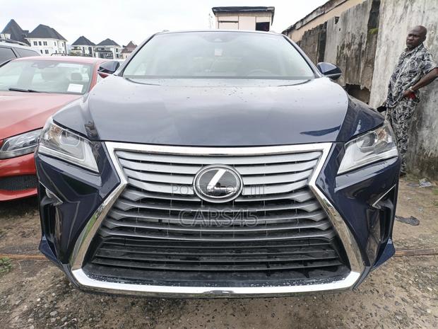 Lexus RX 2017 Blue