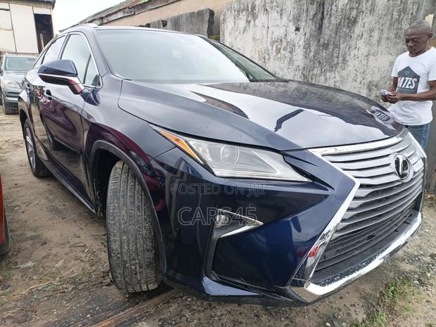Lexus RX 2017 Blue