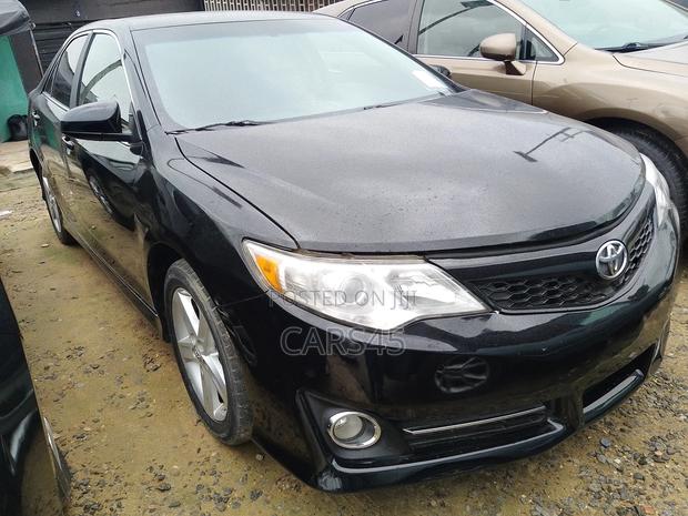 Toyota Camry 2014 Black
