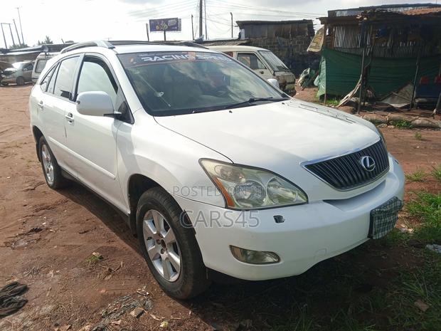 Lexus RX 2008 White