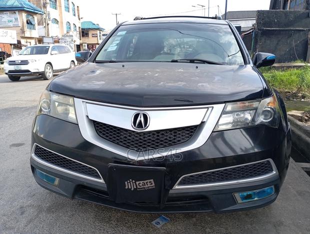 Acura MDX SUV 4dr AWD (3.7L 6cyl 6A) 2013 Gray