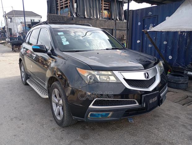 Acura MDX SUV 4dr AWD (3.7L 6cyl 6A) 2013 Gray