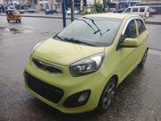 Kia Morning 2012 Green for sale