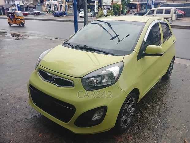 Kia Morning 2012 Green