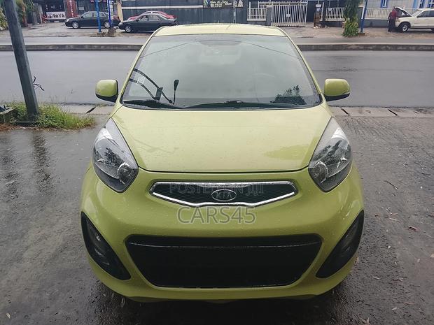 Kia Morning 2012 Green