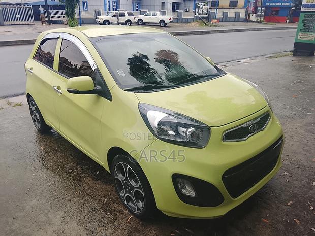 Kia Morning 2012 Green
