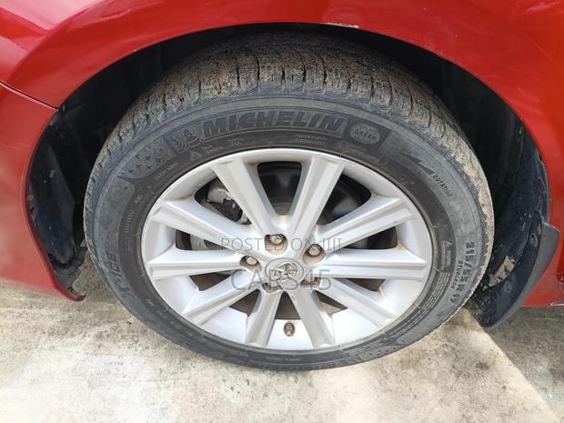 Toyota Camry 2014 Red
