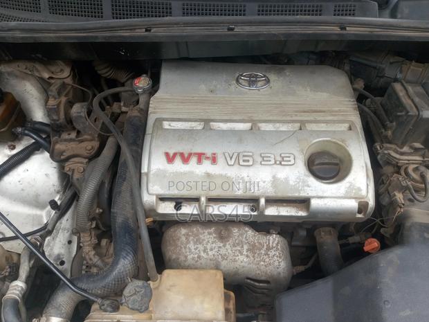 Toyota Sienna 2005 Silver