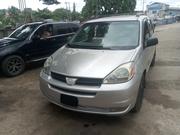 Toyota Sienna 2005 Silver for sale