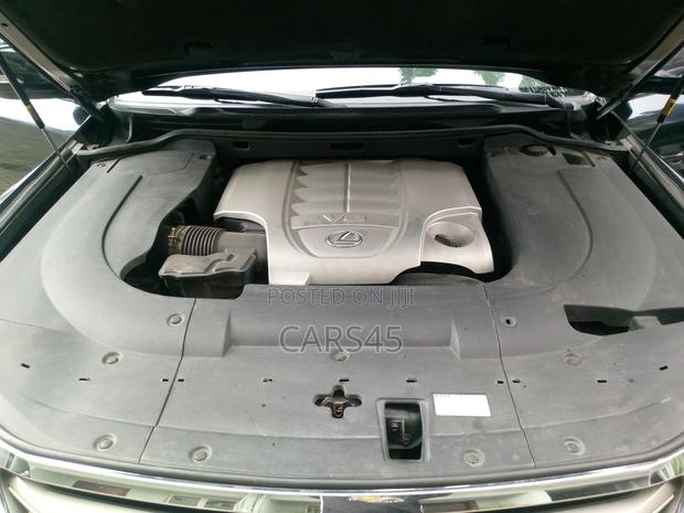 Lexus LX 2013 Black