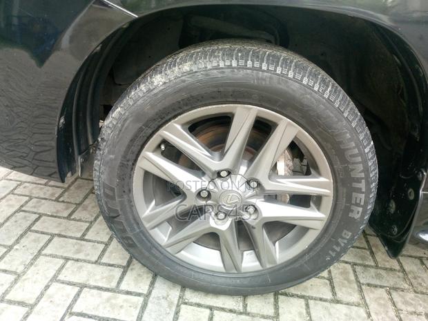 Lexus LX 2013 Black