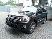 Lexus LX 2013 Black for sale