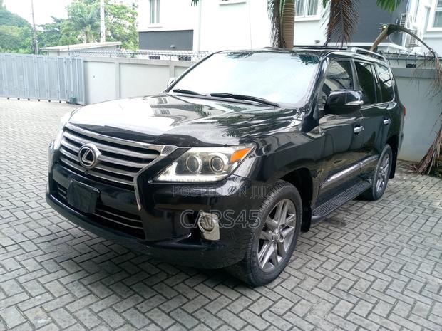 Lexus LX 2013 Black