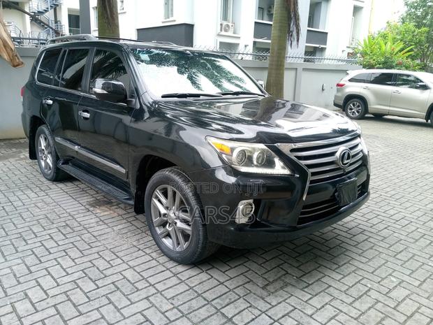 Lexus LX 2013 Black