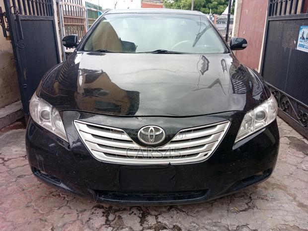 Toyota Camry 2007 Black
