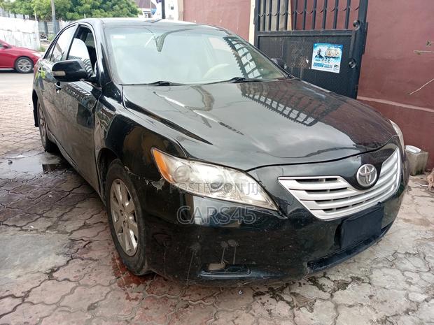 Toyota Camry 2007 Black