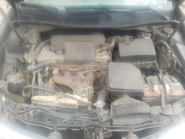 Toyota Camry 2012 Black