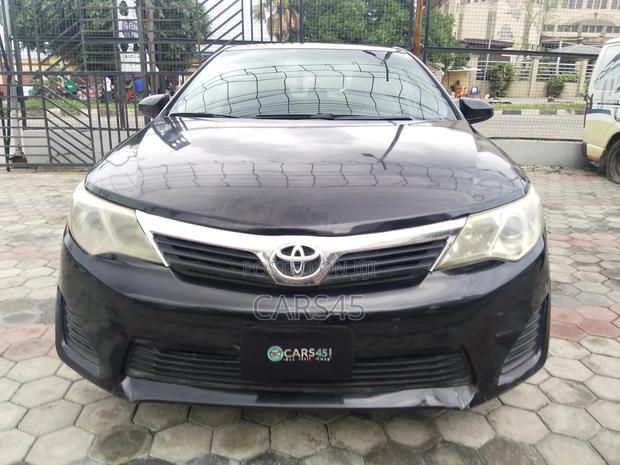 Toyota Camry 2012 Black