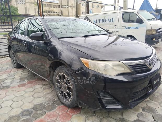 Toyota Camry 2012 Black