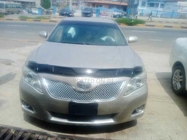 Toyota Camry 2008 Beige