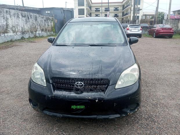 Toyota Matrix 2005 Black