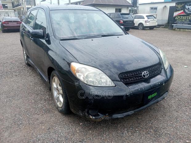 Toyota Matrix 2005 Black