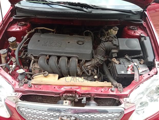 Toyota Corolla 2006 Red