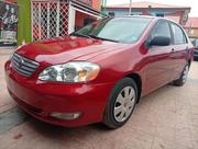 Toyota Corolla 2006 Red for sale