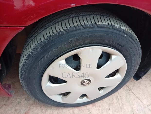 Toyota Corolla 2006 Red