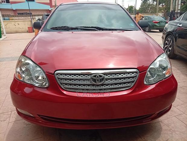 Toyota Corolla 2006 Red