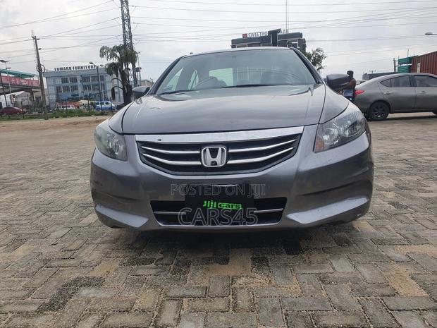 Honda Accord 2012 Gray