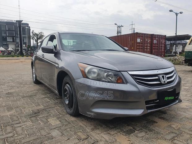 Honda Accord 2012 Gray