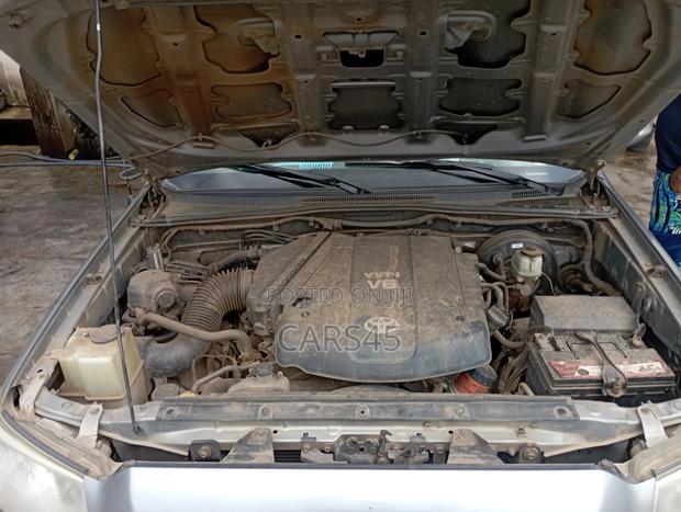 Toyota Tacoma 2014 Gray