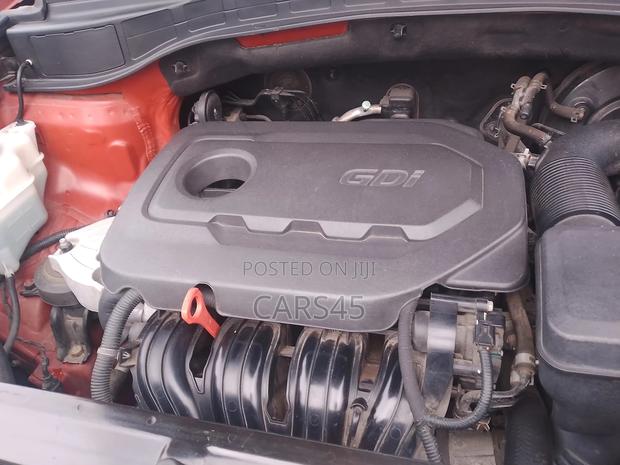 Hyundai Santa Fe 2016 Orange