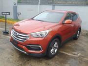 Hyundai Santa Fe 2016 Orange for sale