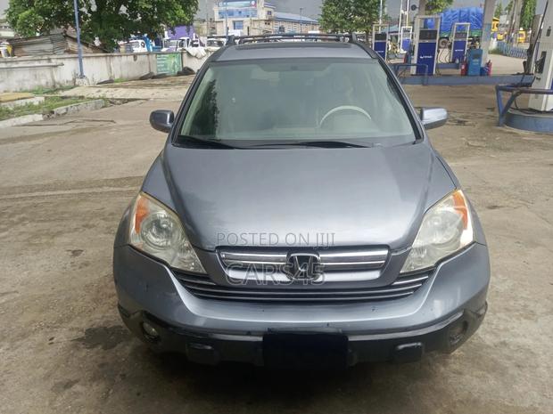 Honda CR-V 2007 Gray