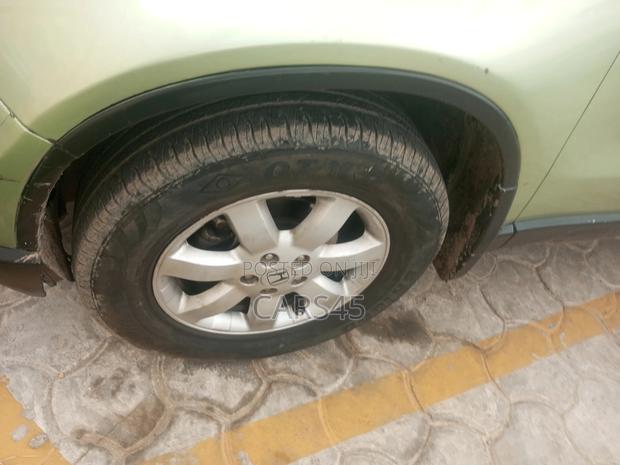 Honda CR-V 2009 Green