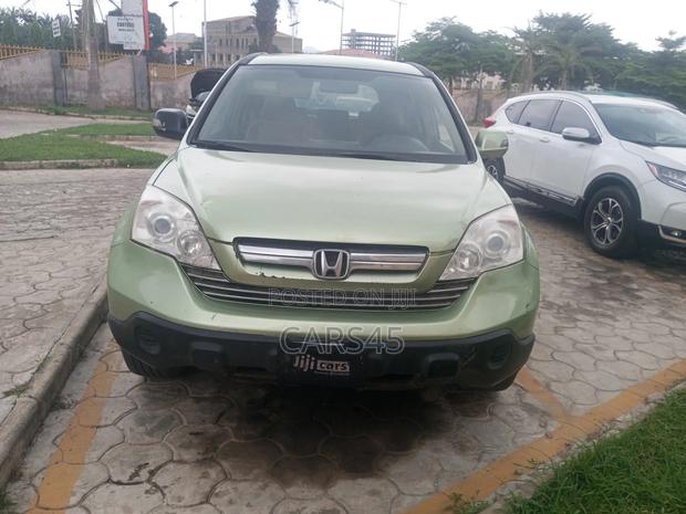Honda CR-V 2009 Green