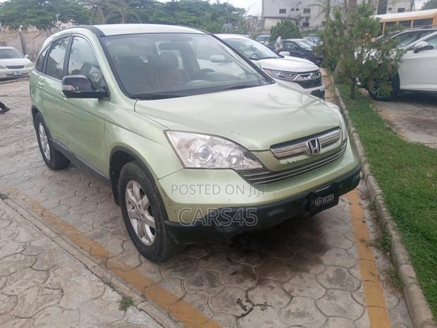 Honda CR-V 2009 Green