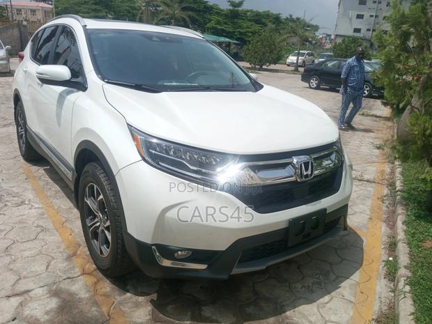 Honda CR-V 2018 White
