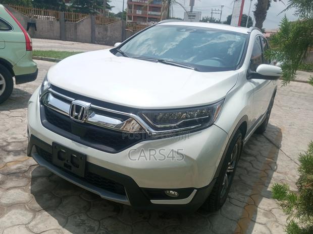 Honda CR-V 2018 White